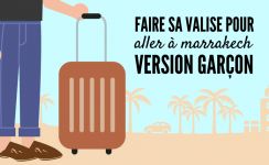 valise pour lui pour Marrakech